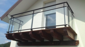 Garde-corps Athys Verre Portalier Yzeure