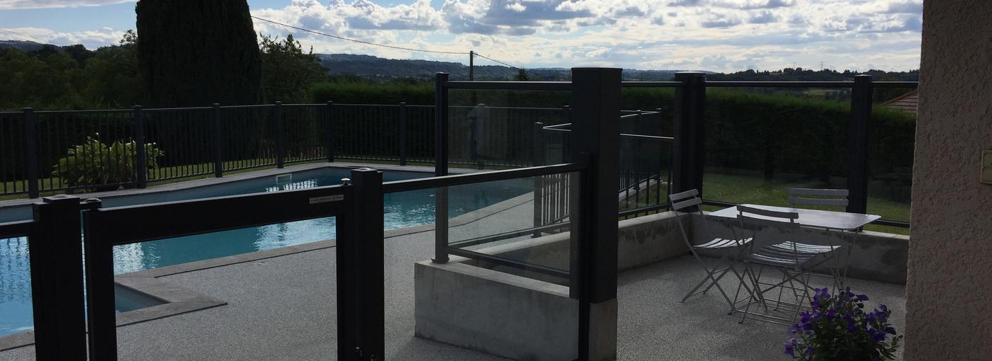 installation barrières de piscine Yzeure